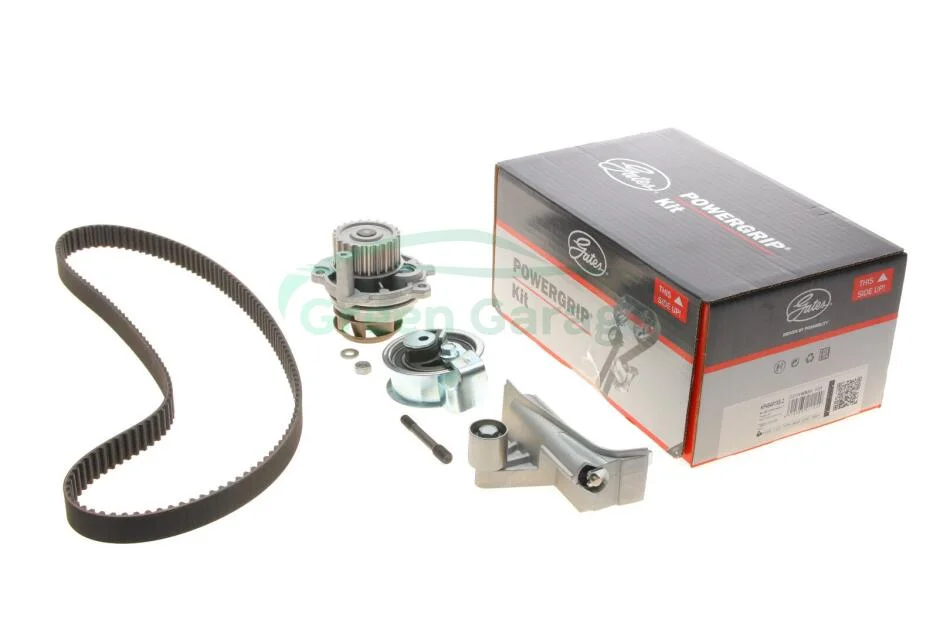 Ремкомплекты привода ГРМ автомобилей с водяным насосом PowerGrip Kit (Пр-во Gates) GATES KP45491XS2 (фото 1)