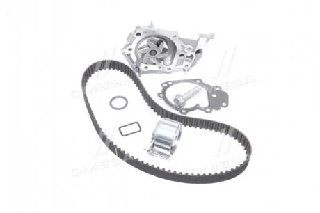 Ремкомплекты привода ГРМ автомобилей с водяным насосом PowerGrip Kit (Пр-во Gates) GATES KP25577XS