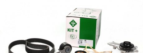 Комплект (ремінь+ролики+помпа) INA 530 0611 30
