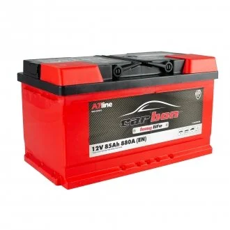 85 Ah/12V CARBON sb_низький (0) Euro Carbon CRB8500L