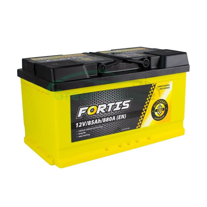 85 Ah/12V FORTIS sb_низький (0) Euro Fortis FRT8500L (фото 1)
