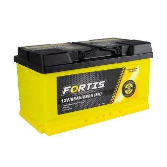 85 Ah/12V FORTIS sb_низький (0) Euro Fortis FRT8500L