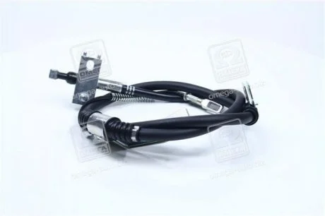 Трос ручного тормоза SSANGYONG правый (пр-во) PARTS-MALL PTD004