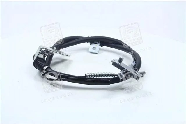Трос ручного гальма Ssang Yong лів.(вир-во) PARTS-MALL PTD003 (фото 1)