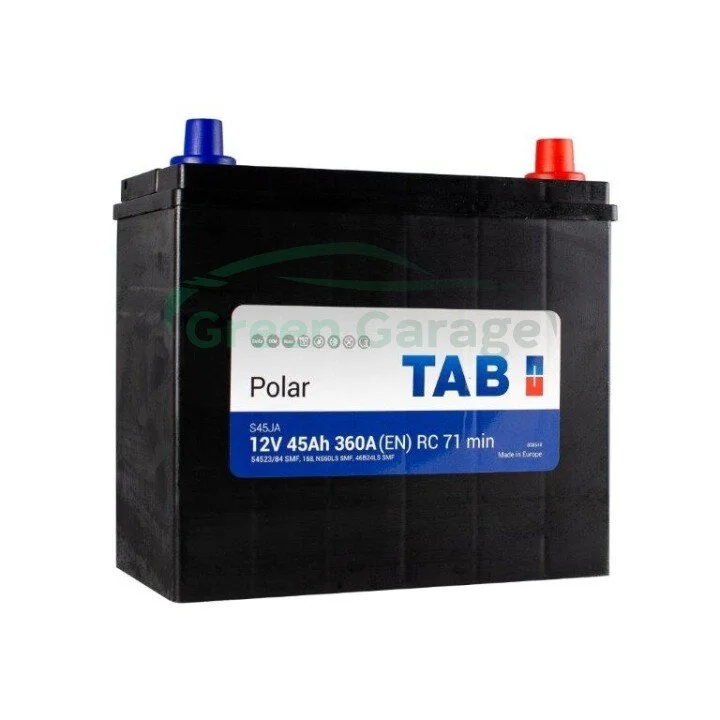 45 Ah/12V Polar S (0) Euro Japan TAB 246 845 (фото 1)