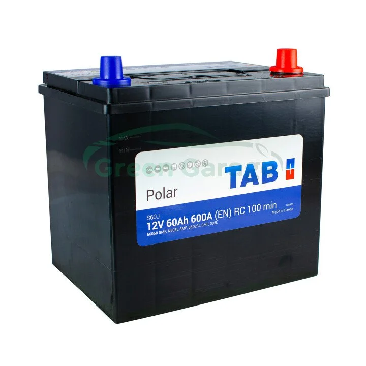 60 Ah/12V Polar S (0) Euro Japan TAB 246 860 (фото 1)