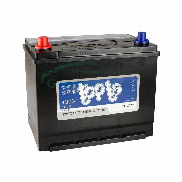 70 Ah/12V Top/Energy Japan (1) 57024 Topla 118 970 (фото 1)