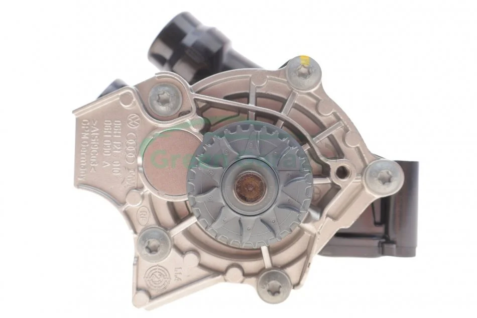 Помпа води Audi A3-A8 1.8TFSI/2.0TFSI/Skoda Octavia 1.8TSI/2.0RS/VW Golf V/VI 2.0TSI 06- (пластик) VAG 06H121026DS (фото 1)