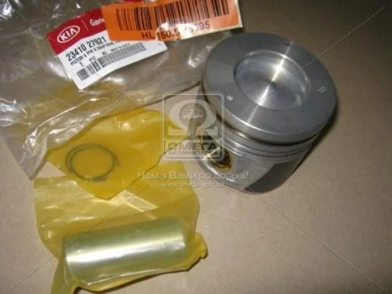 Поршень в зборі std-b (вир-во Mobis) Hyundai/Kia/Mobis 2341027921