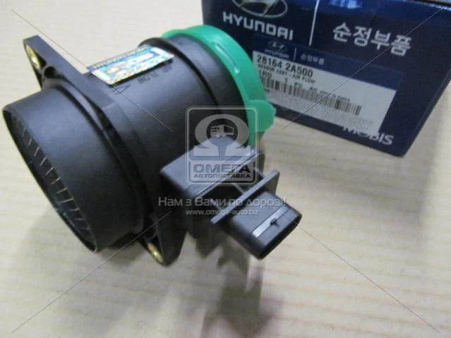 Датчик витрати повітря (вир-во Mobis) Hyundai/Kia/Mobis 281642A500 (фото 1)