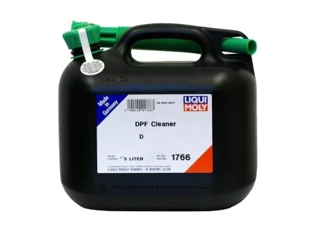 ОЧИСНИК DPF ФІЛЬТРІВ DPF CLEANER 5Л LIQUI MOLY 1766