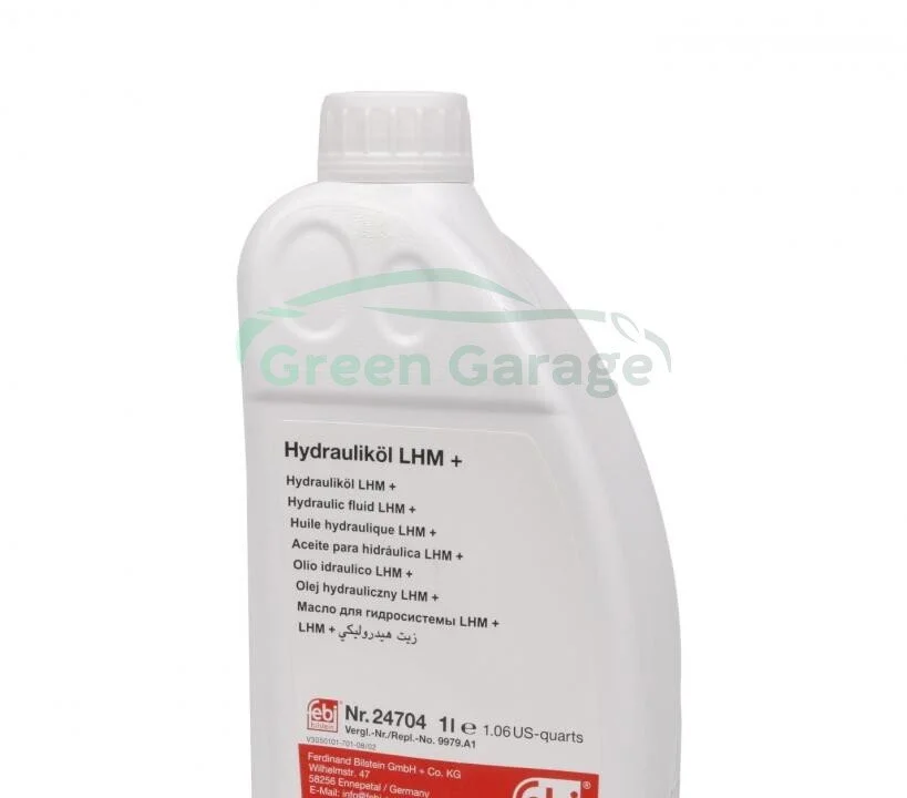 Жидкость гидроусилителя LHM+ (Канистра 1л) FEBI BILSTEIN 24704 (фото 1)