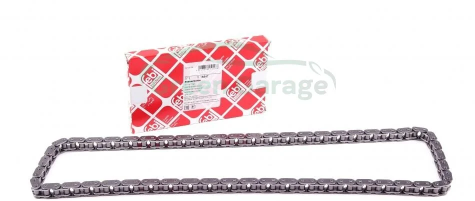 Цепь привода распредвала BMW 320i-328i E36 дв.M50, M52, M54 (90-00) (пр-во Febi) FEBI BILSTEIN 15547 (фото 1)