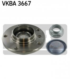 Комплект підшипника маточини колеса SKF VKBA3667