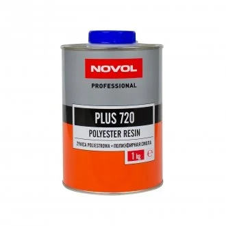 PLUS 720 Поліефірна смола 1,00кг x6 Novol 36112