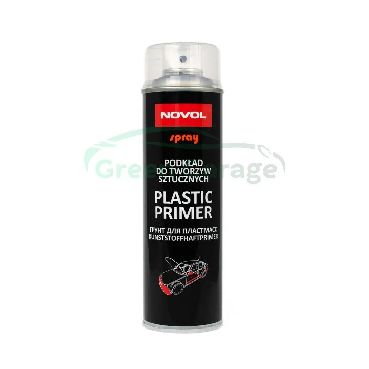 SPRAY PLASTIC PRIMER 500ML 0,50л x6 Novol 34482 (фото 1)