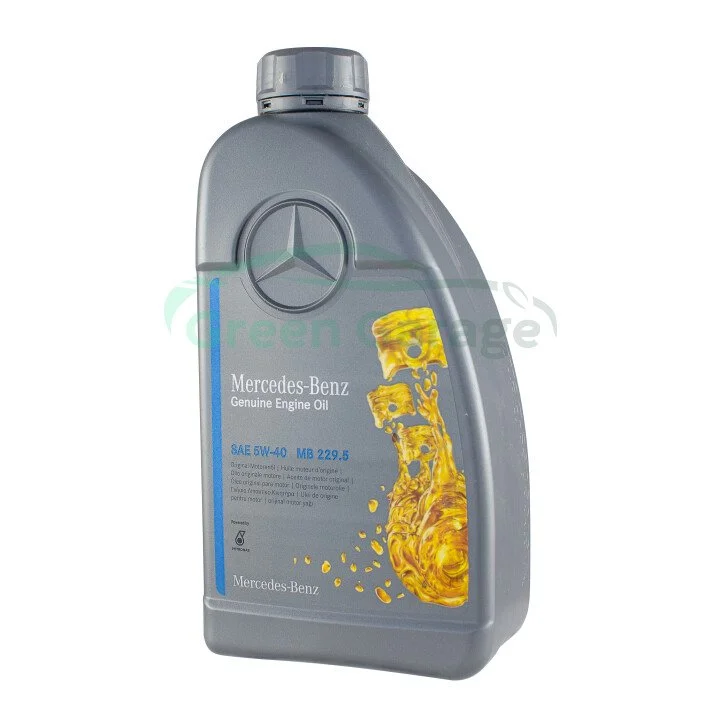 Олива моторна MB 229.5 5W-40 MERCEDES-BENZ A0009899202 11AIFE (фото 1)