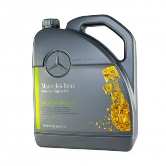 Мастило моторне, MB 229.51 5W-30 5L MERCEDES-BENZ A0009899402 13ALEE