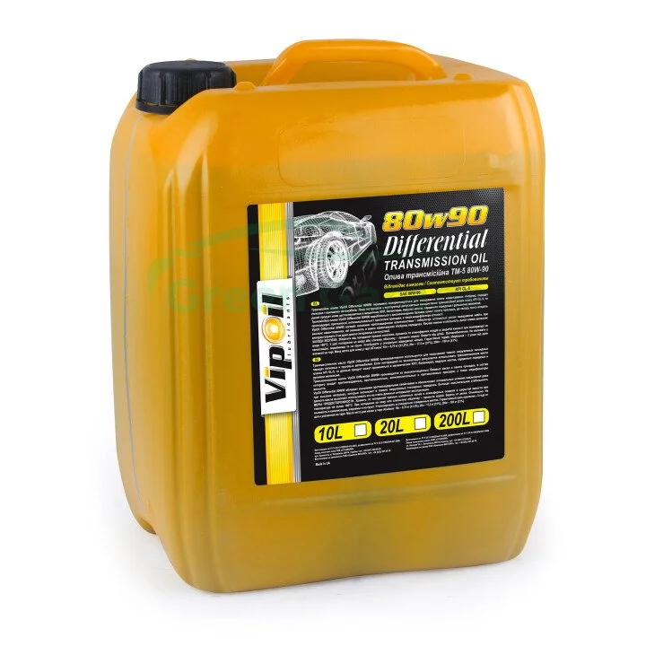 VipOil Differential 80W90 GL-5, 10L VIPOIL 0162858 (фото 1)