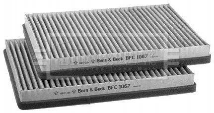 Фильтр BORG & BECK BFC1067 (фото 1)