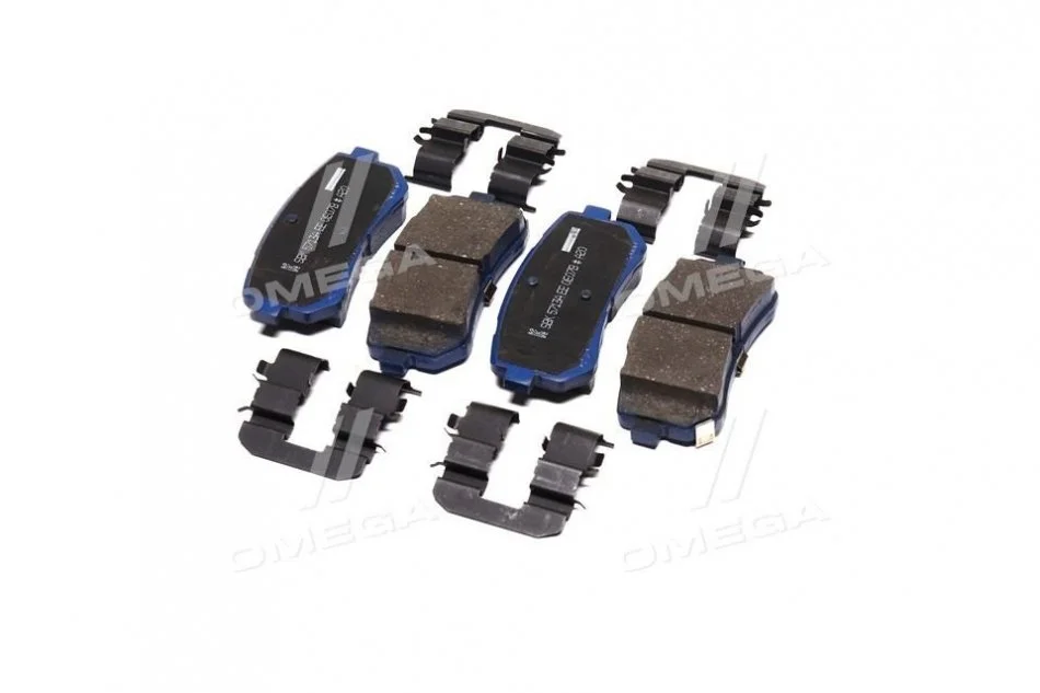 Колодки гальмов задн (вир-во Mobis) Hyundai/Kia/Mobis 583022S000FFF (фото 1)