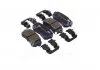 Колодки гальмов задн (вир-во Mobis) Hyundai/Kia/Mobis 583022S000FFF (фото 4)