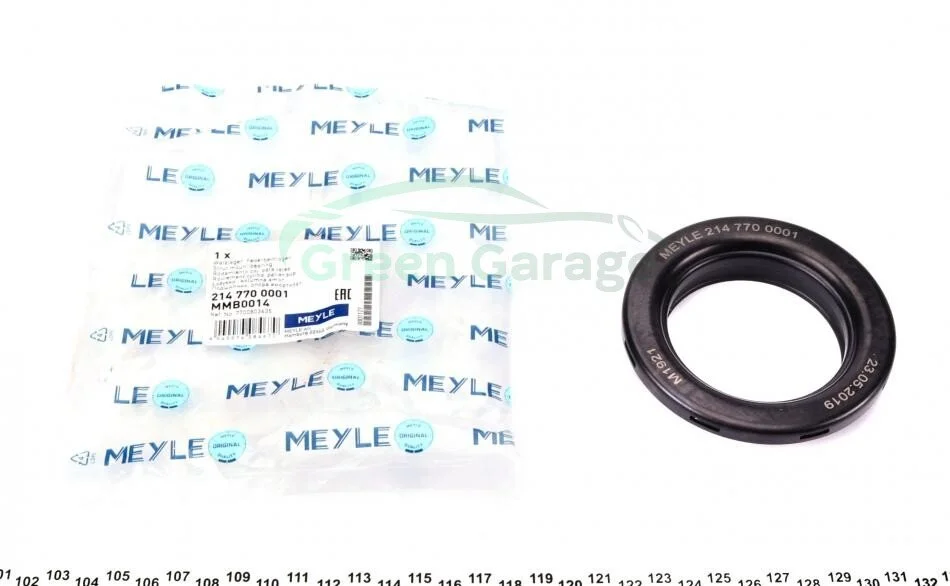 Підшипник верхньої опори кульковий MEYLE 214 770 0001 (фото 1)