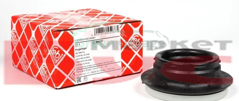 Підшипник верхньої опори кульковий FEBI BILSTEIN 45037 (фото 1)