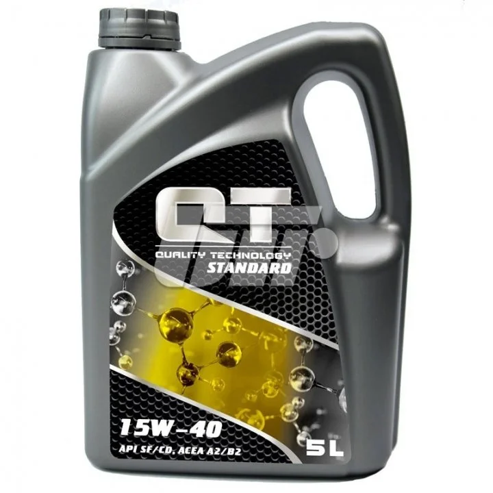 Моторна олива QT-Oil Standard 15W-40 SF/CD, 5л QT-OIL QT1115405 (фото 1)