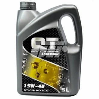 Олива STANDARD 15W-40 (5 л) QT-OIL QT1115405