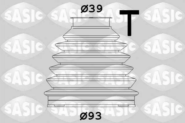 Пыльник CITROEN PEUGEOT C4 /Picasso 307 /CC 407 607 (пр-во) SASIC 1900015 (фото 1)