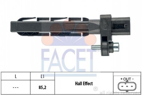 Датчик FACET 9.0758