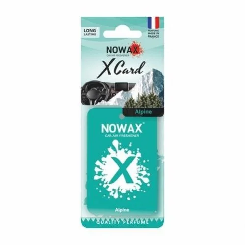Автомобільний ароматизатор повітря NOWAX NX07533 (фото 1)