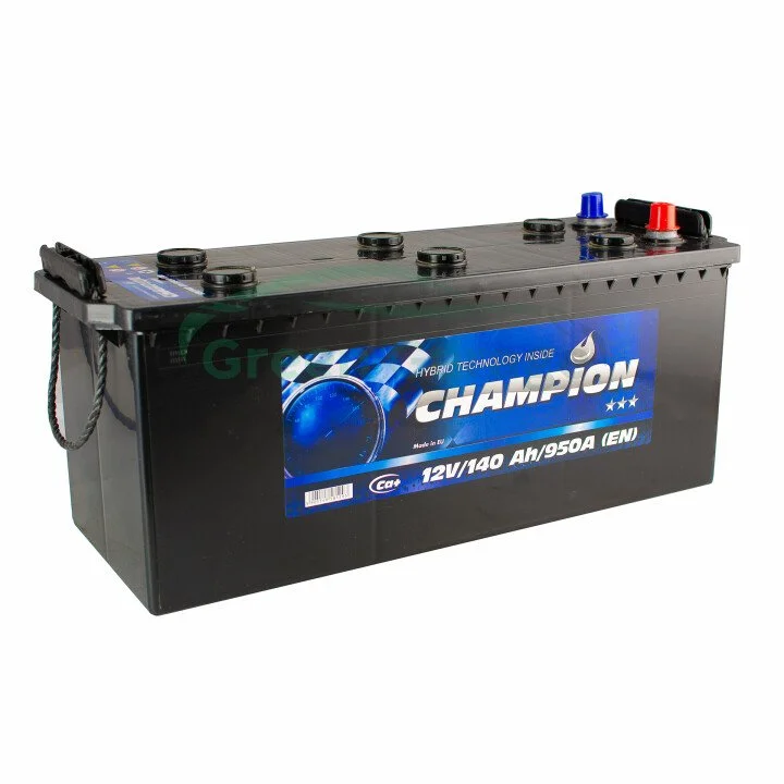 Black 140 Ah/12V Champion Euro (3) CHAMPION CHB1403 (фото 1)