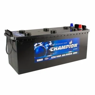 Black 140 Ah/12V Champion Euro (3) CHAMPION CHB1403