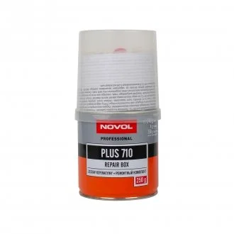 PLUS 710 Ремонтна суміш 0,25кг x20 Novol 36101