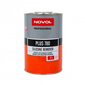 PLUS 780 Змивка силікону 1,00л x6 Novol 39042