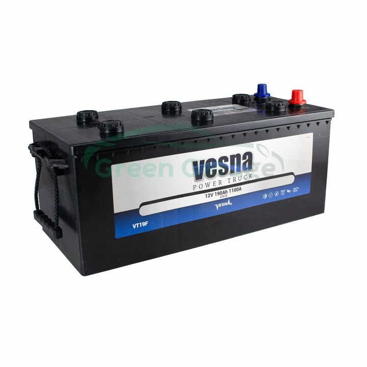 190 Ah/12V NEW!!!! Truck (3) Vesna 836 912 (фото 1)