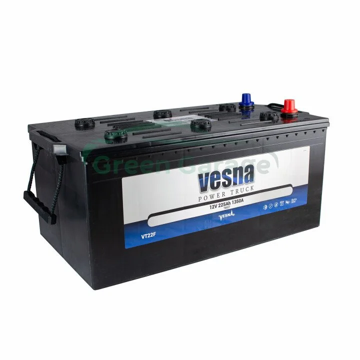 225 Ah/12V NEW!!!! Truck (3) Vesna 843 912 (фото 1)