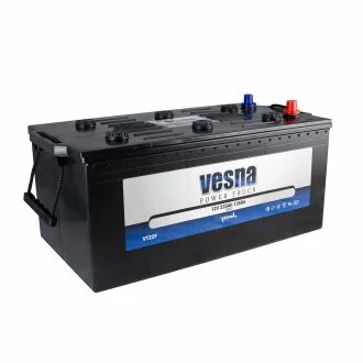 225 Ah/12V NEW!!!! Truck (3) Vesna 843 912