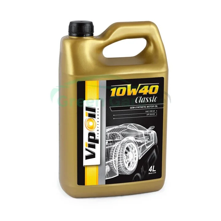 VipOil Classic 10W-40 SG/CD, 4L x5 VIPOIL 0162833 (фото 1)