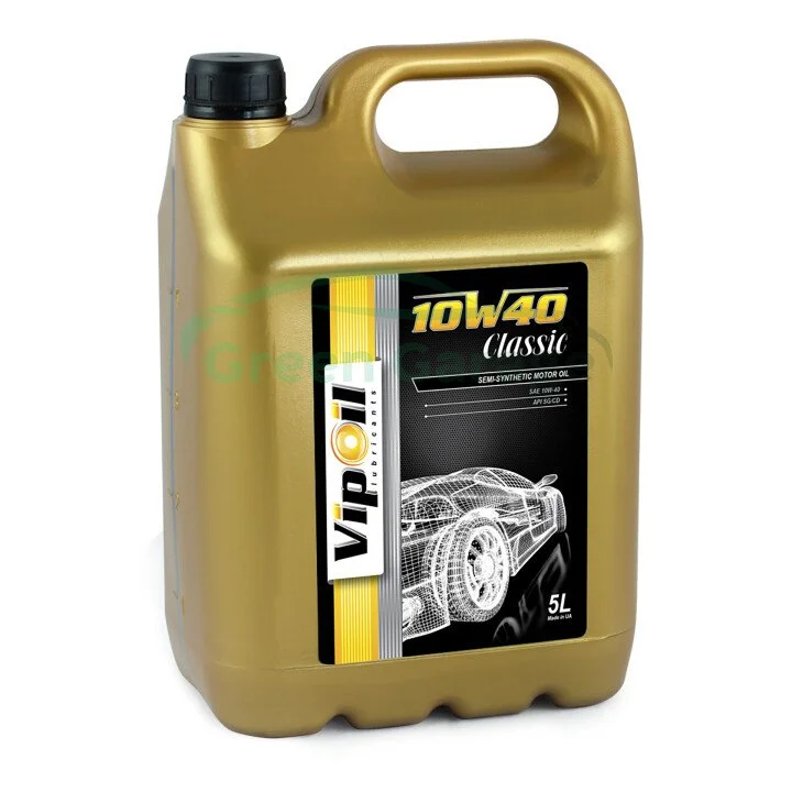 VipOil Classic 10W-40 SG/CD, 5L x4 VIPOIL 0162834 (фото 1)