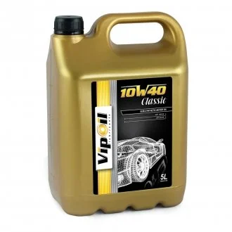 VipOil Classic 10W-40 SG/CD, 5L x4 VIPOIL 0162834