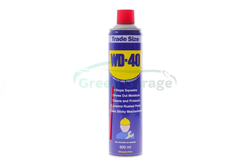 Мастило проникне 600ml. / 12 WD-40 010310014 (фото 1)
