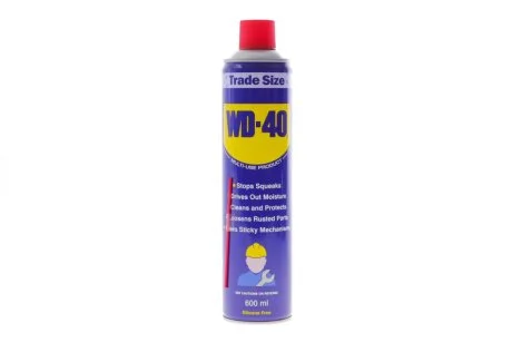 Мастило проникне 600ml. / 12 WD-40 010310014