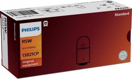 Автолампа 5W PHILIPS 13821CP