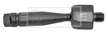 Осьовий шарнір, кермова тяга BORG & BECK BTR5256