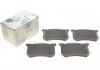 Колодка гальмiвна, комплект з 4шт. MERCEDES-BENZ 0004202705 (фото 1)
