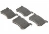 Колодка гальмiвна, комплект з 4шт. MERCEDES-BENZ 0004202705 (фото 2)