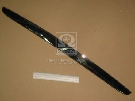Накладка капота, хромована LACETTI GM 96547251